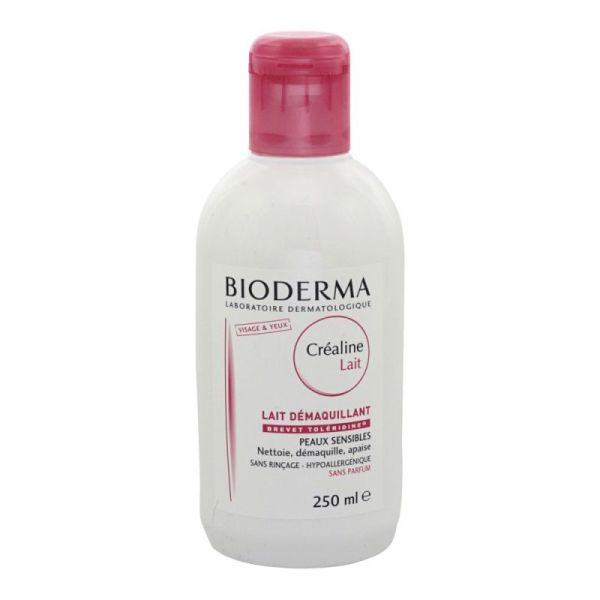 Bioderma Crealine H2O Lait Dmq Tb250Ml 1