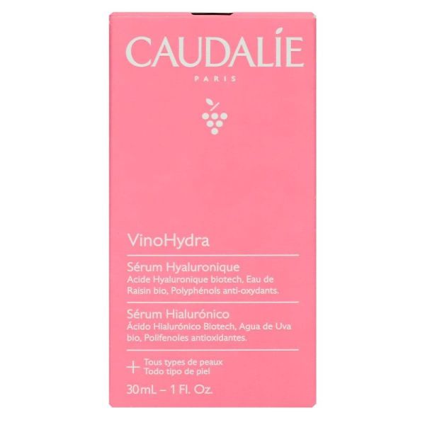 Caudalie Vinohydra Serum Hyal 30Ml