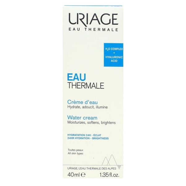 Uriage Eau Therm Creme D'eau Legere 40Ml