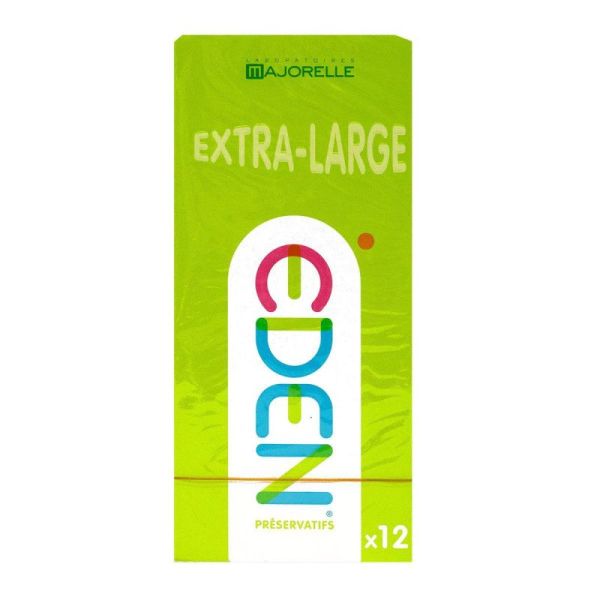 Eden Extra-Large 12 Preservatifs