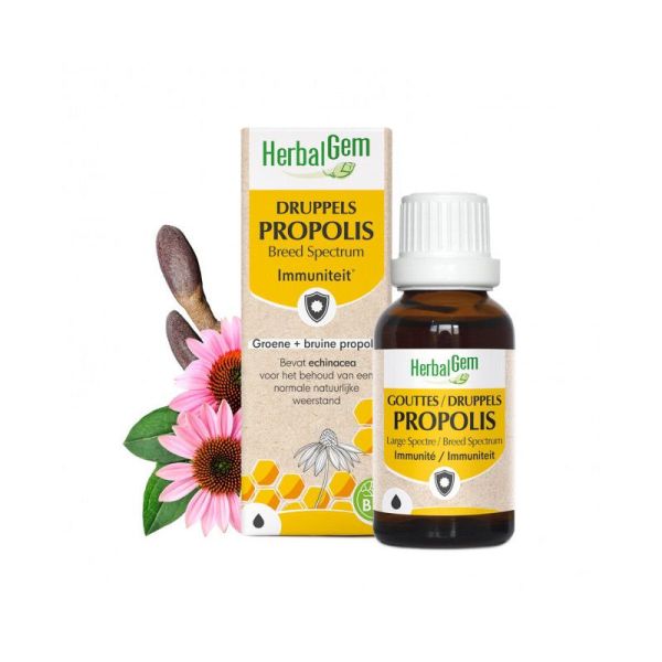 Herbalgem Propolis Bio Gtte 15Ml