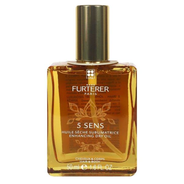 Furterer 5 Sens Huile 50Ml Fadiar