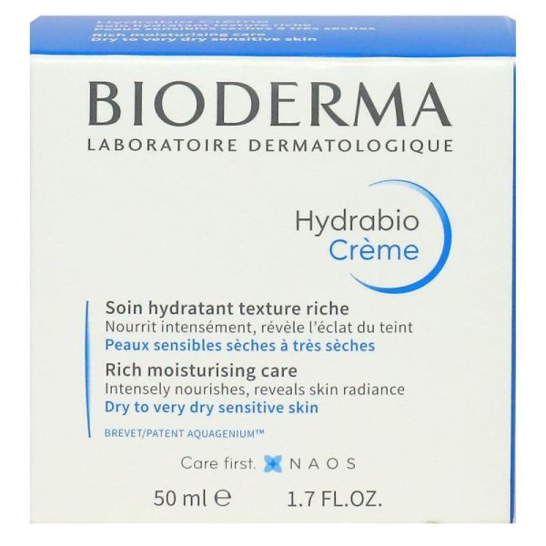 Bioderma Hydrabio Creme Riche 50Ml