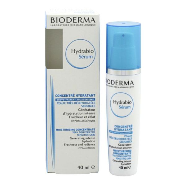 Bioderma Hydrabio Ser Fl40Ml 1