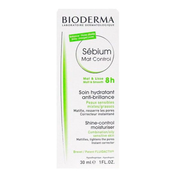 Bioderma Sebium Mat Control 30Ml