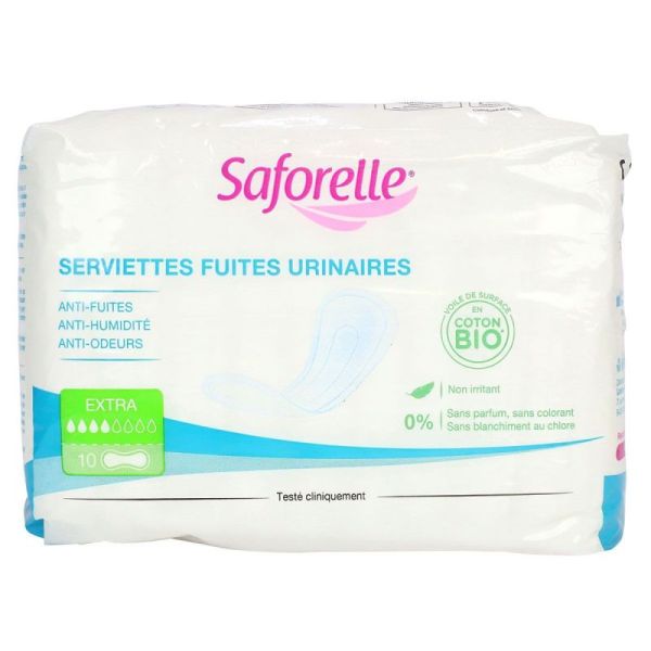 Saforelle Serv Fuite Urin Extr X10