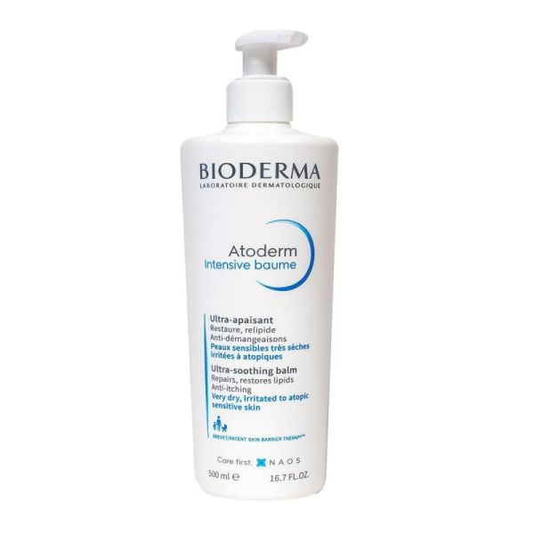 Bioderma Atoderm Baume Intensive 500Ml.