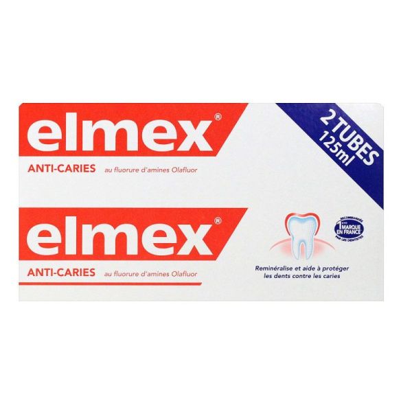 Elmex Dent A-Carie Tb125Ml 2