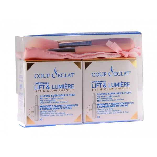 Coup-D-Eclat Lift & Lum Amp 3X1Ml2