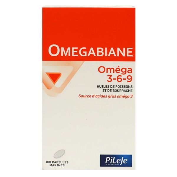 Omegabiane Omega 3/6/9 Caps Mar100