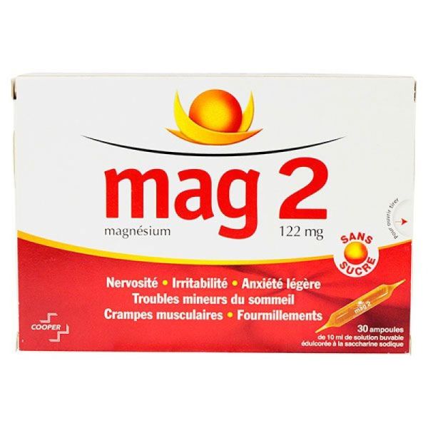 Mag 2 Amp Buv Ssuncre 10Ml X30