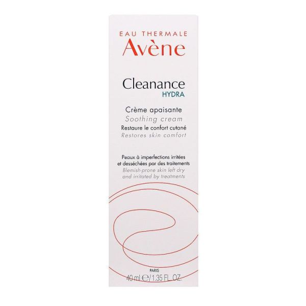 Avene Cleanance Hydra Cr Ap Tb40Ml Bt 1