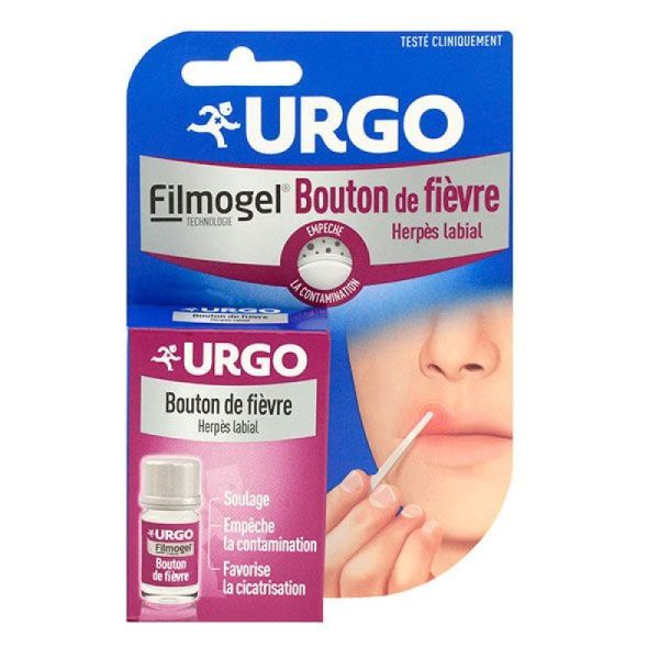 Urgo Filmogel Pans Gel Bouton Fièvre Fl/3Ml