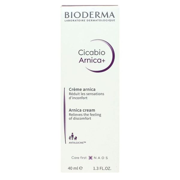 Bioderma Cicabio Arnica+ Cr Tb40Ml 1