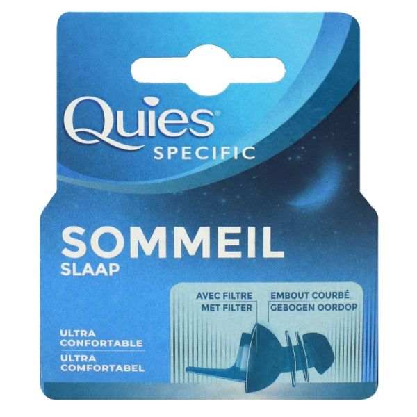 Quies Prot Auric Spec Sommeil X2