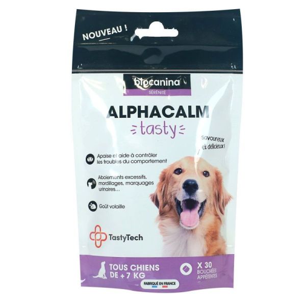 ALPHACALM TASTY CHIEN BOUCHEE 30