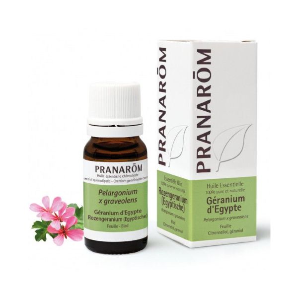 Pranarom Hle Ess Géranium Fl/10Ml