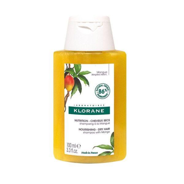 Klorane Sh Beurre Mangue100Ml