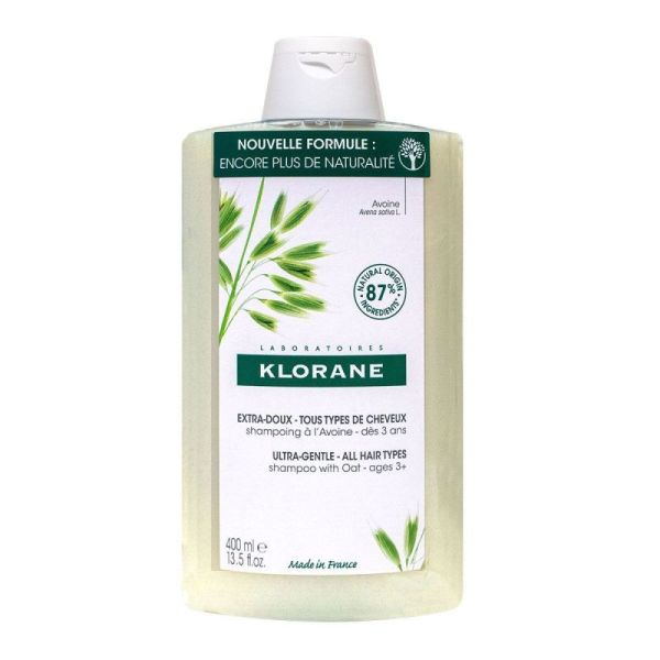 Klorane Sh Avoine Bio 400Ml