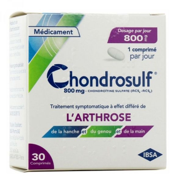 Chondrosulf 800Mg Cpr 30