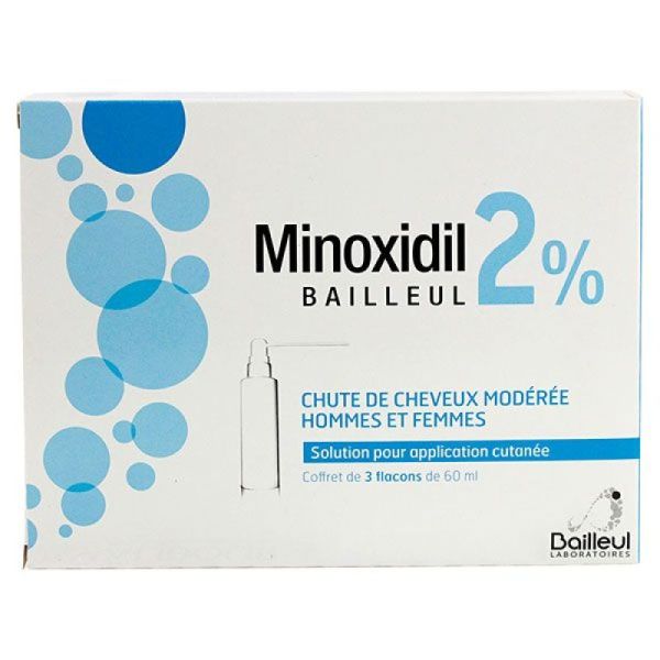 Minoxidil Bll 2% Loc Fp60Ml 3