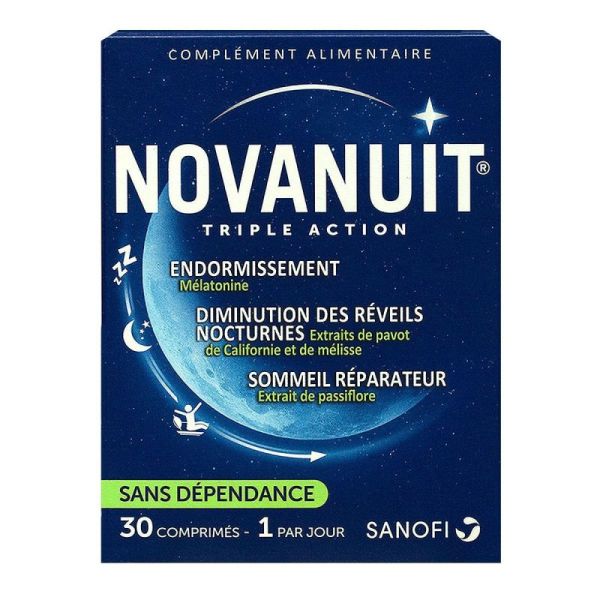 Novanuit Triple Action 1/J 30Cp