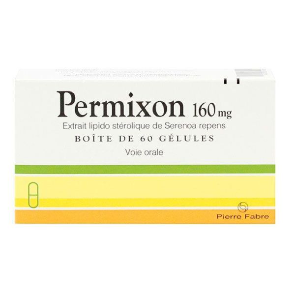 Permixon 160Mg Gelu Bt60