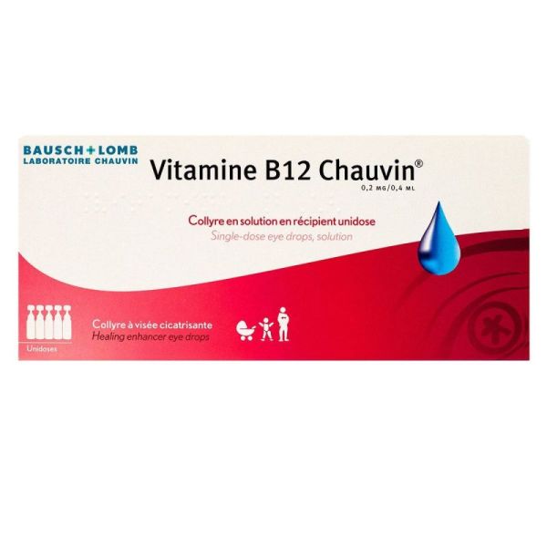 Vit B12 Chauvin Colly Unidos 10