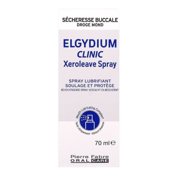 Elgydium Clinic Xeroleave Spr 70Ml