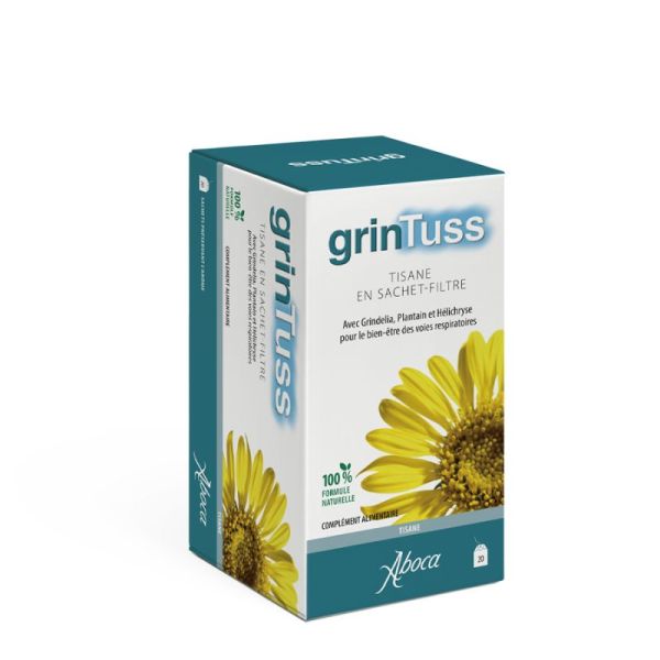 Aboca Grintuss Tisane 20 Sachets