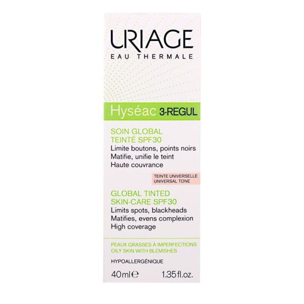 Uriage Hyseac 3 Regul Teinte 40Ml