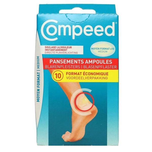 Compeed Amp Mf Bte 10