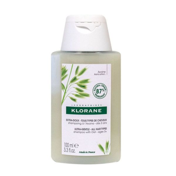 Klorane Sh Avoine 100Ml