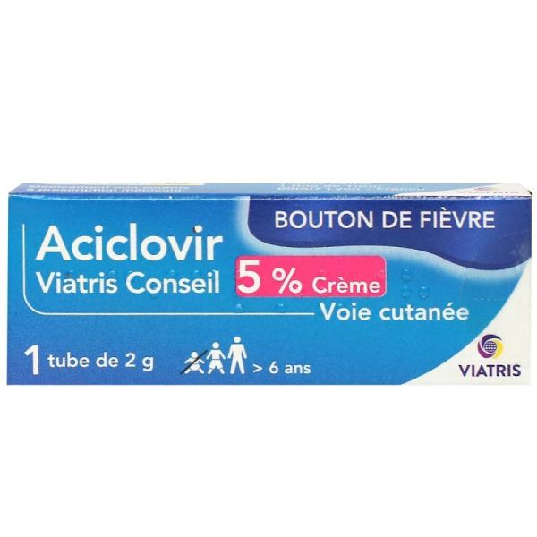 Aciclovir Myl Ph 5% Cr T/2G