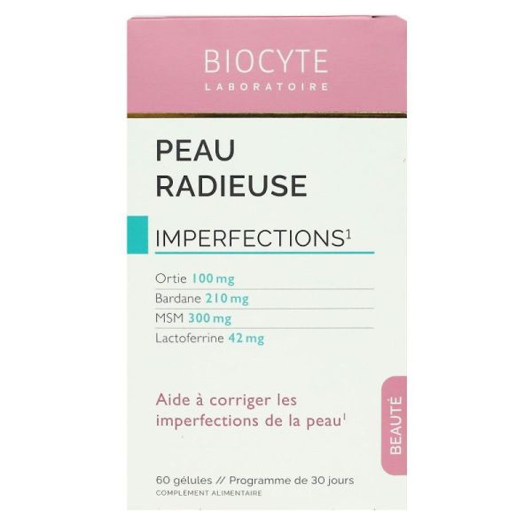 Biocyte Peau Radieuse Gelul 60