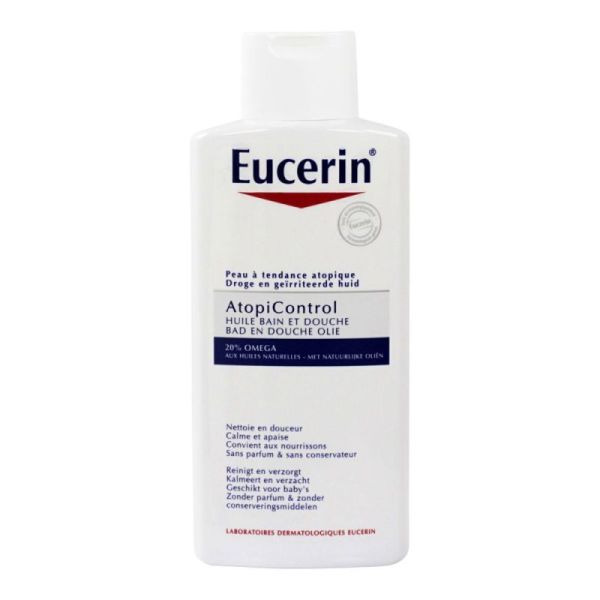 Eucerin Atopicontrol Huile Douch