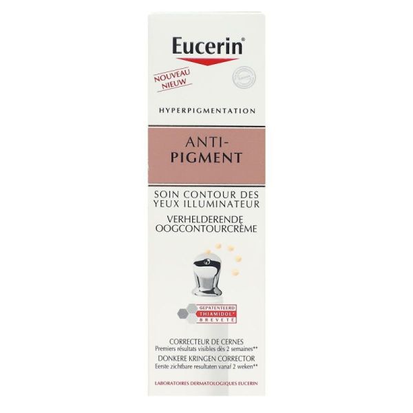 Eucerin Anti Pigment Yeux Illumin Cr T/15ml R