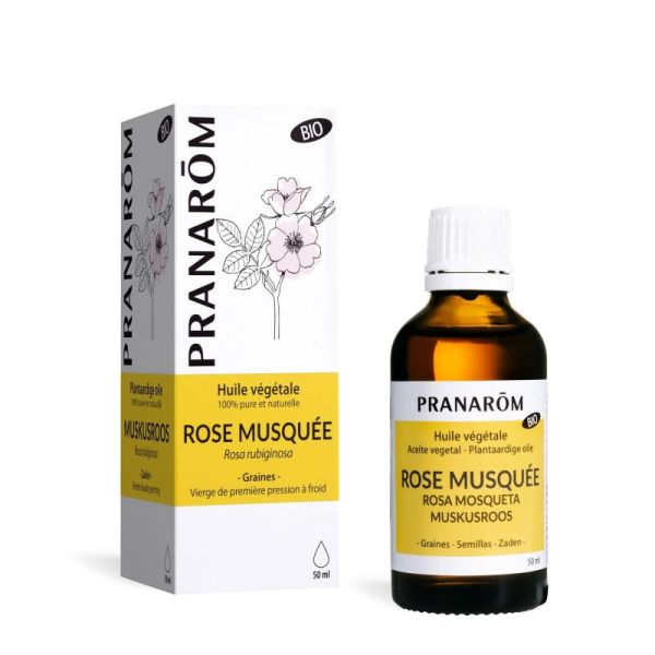 Pranarom Rose Musq Hle Veg Bio50Ml