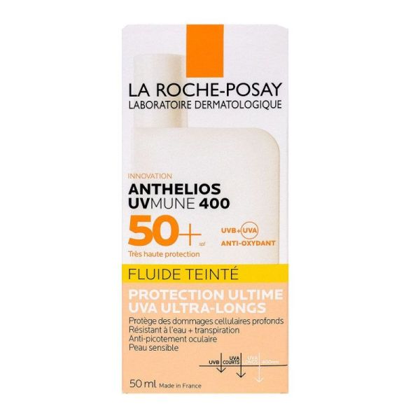 Anthelios 50+Uv Mune Fluide Teinte 50Ml