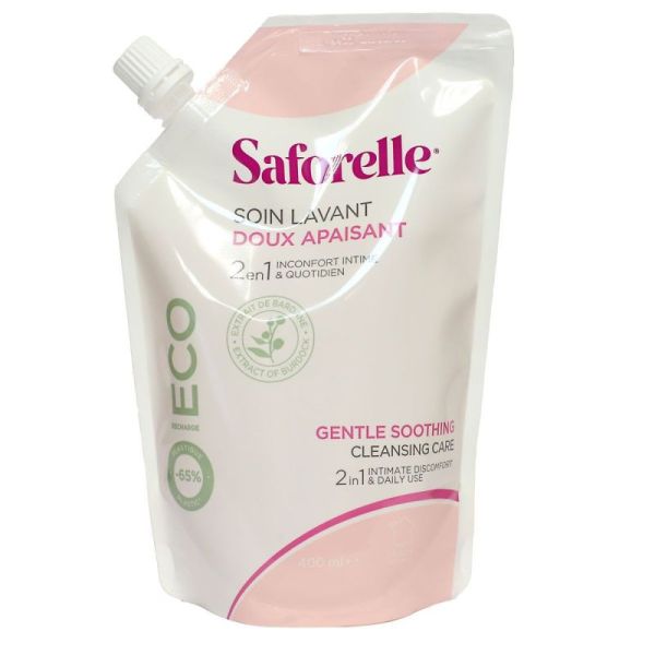 Saforelle Soin Lav Doux Rech 400Ml