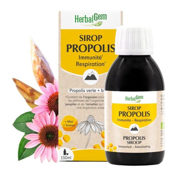 Herbalgem Propolis Bio Sp 150Ml