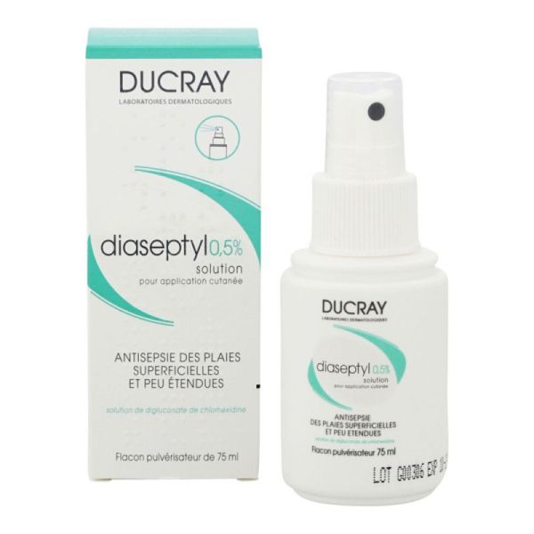 Diaseptyl 0,5% Loc Sol Fp75Ml