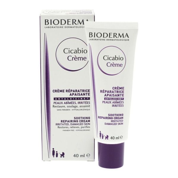 Bioderma Cicabio Cr Tb40Ml 1