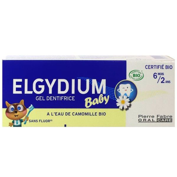 Elgydium Baby Bio 30Ml 6M/2Ans