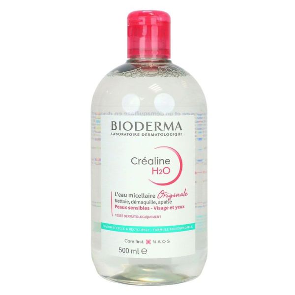 Bioderma Crealine H2O Net S/Rinc 500Ml