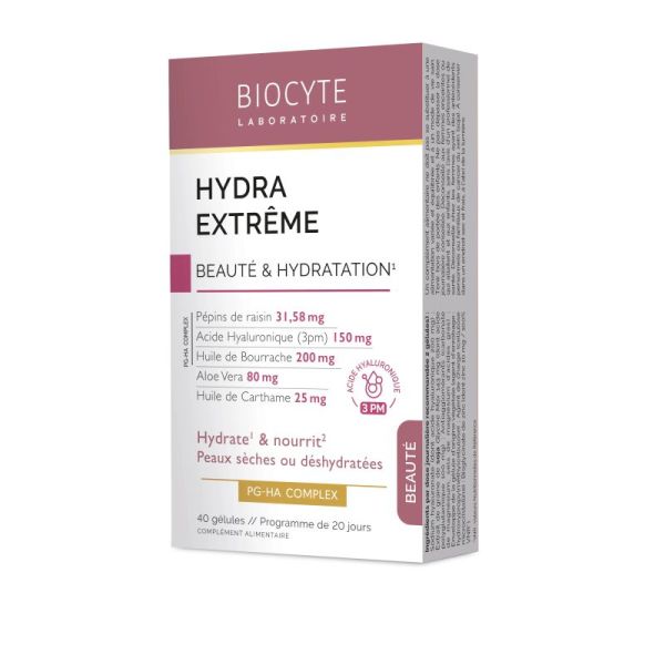 Biocyte Hydra Extreme Gelul 40