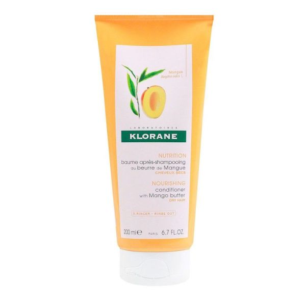 Klorane Baume Ap/Sh Mangue 200Ml.