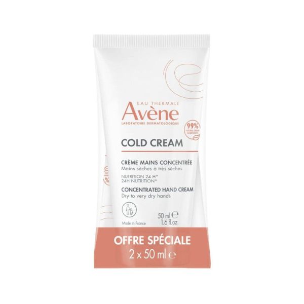 Avene Cold Cream Cr Main Tb50Ml 2