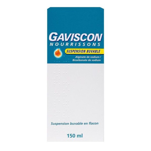 Gaviscon Bb Buv Susp Fl150Ml