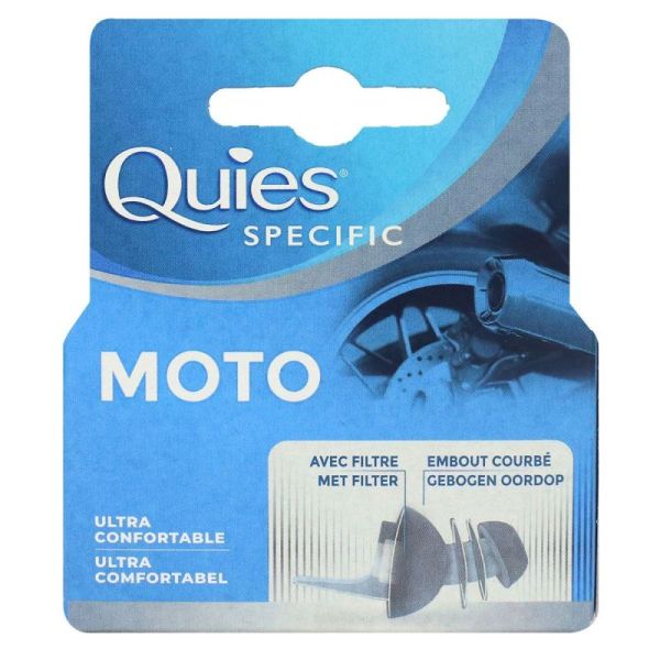 Quies Prot Auric Spec Moto X2